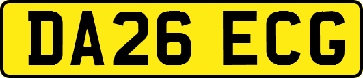 DA26ECG