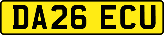 DA26ECU