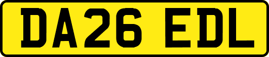 DA26EDL