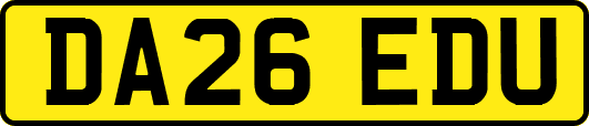 DA26EDU