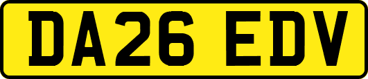 DA26EDV