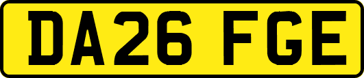 DA26FGE
