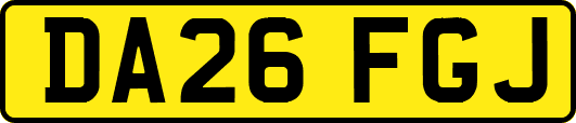 DA26FGJ