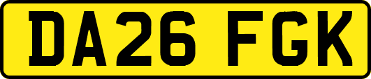 DA26FGK