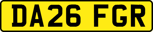 DA26FGR