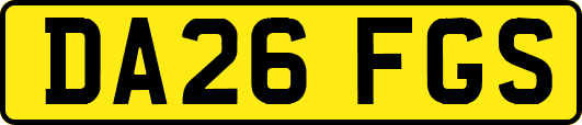 DA26FGS