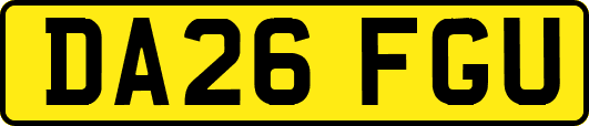 DA26FGU