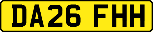 DA26FHH