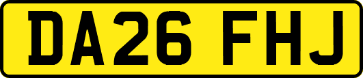 DA26FHJ