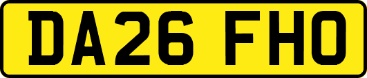 DA26FHO