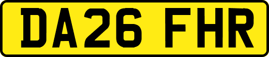 DA26FHR