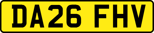 DA26FHV