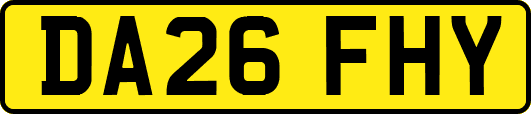 DA26FHY