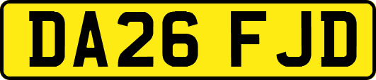 DA26FJD