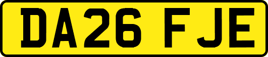 DA26FJE