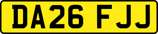 DA26FJJ