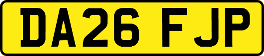 DA26FJP