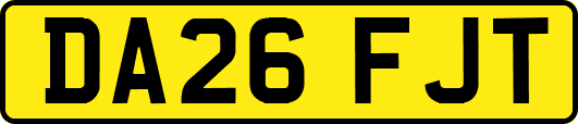 DA26FJT
