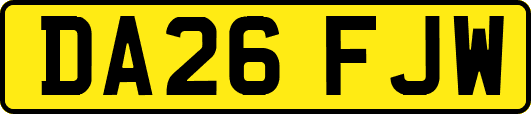 DA26FJW