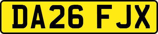 DA26FJX