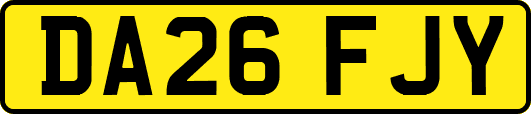 DA26FJY
