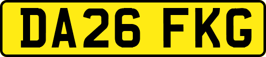 DA26FKG