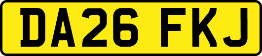 DA26FKJ