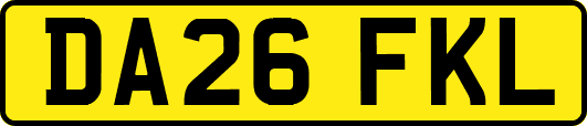 DA26FKL