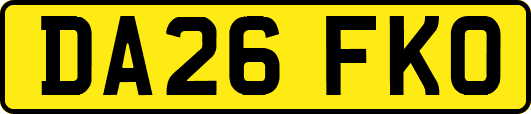 DA26FKO