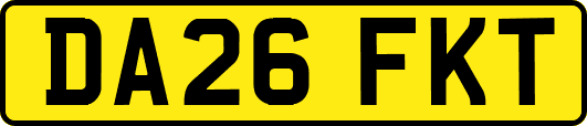 DA26FKT