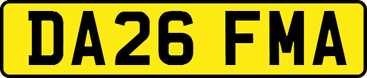 DA26FMA