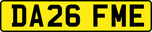 DA26FME