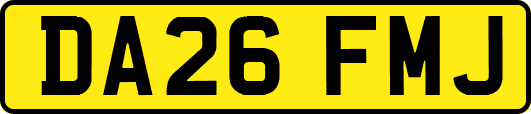 DA26FMJ