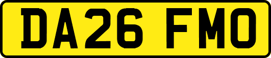 DA26FMO