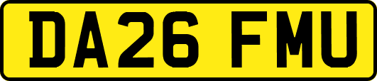 DA26FMU