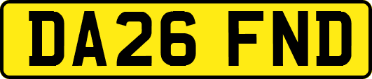 DA26FND