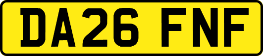 DA26FNF