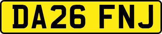 DA26FNJ