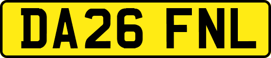 DA26FNL
