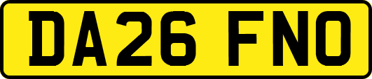 DA26FNO
