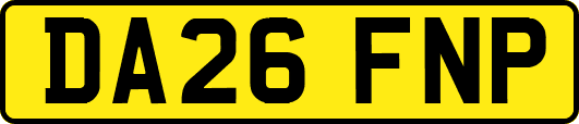 DA26FNP