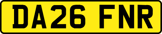 DA26FNR