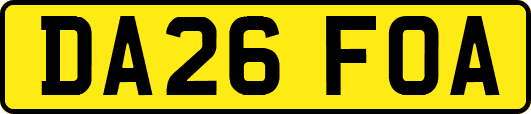 DA26FOA