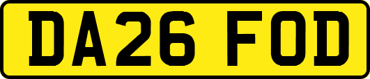 DA26FOD