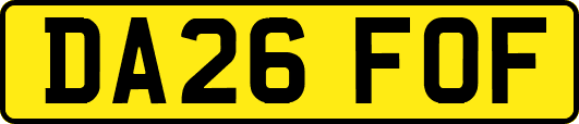 DA26FOF