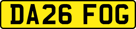 DA26FOG