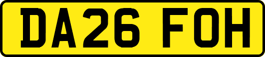 DA26FOH