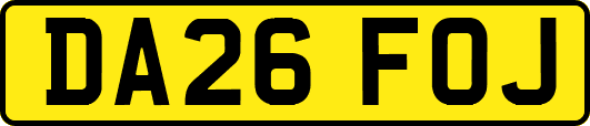 DA26FOJ