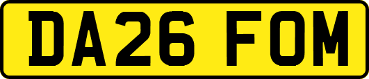 DA26FOM