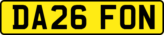 DA26FON